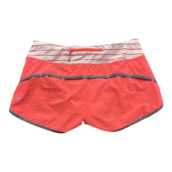 Lululemon Run Times Speed Up Shorts Size 6 - Picture 1 of 2